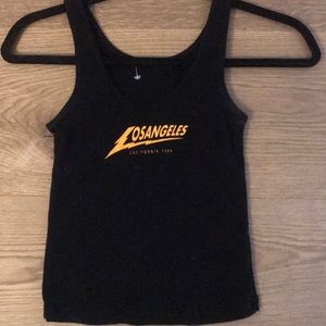 Brandy Melville Los Angeles Tank Top